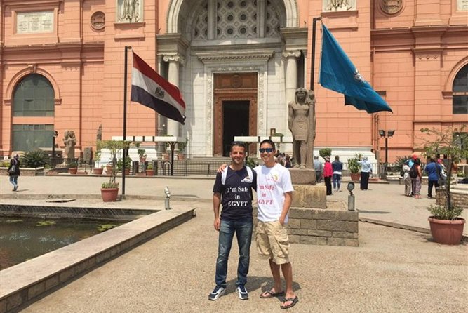 Full Day Tour to Giza Pyramids with Camel Ride and Egyptian Museum in Cairo - The Egyptian Museum: Three Hours Among Ancient Objects
