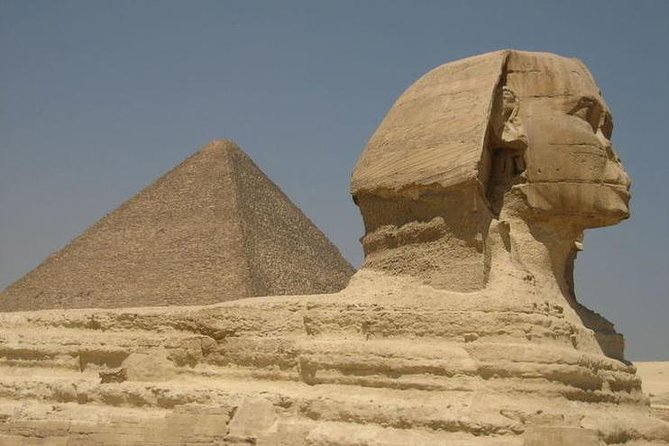 Full Day Tour to Pyramids of Giza, Saqqara Step Pyramids & Sound and Light Show - What the $51.43 price really buys