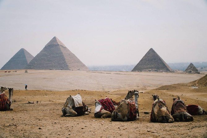 Full Day Tour to Pyramids of Giza, Saqqara Step Pyramids & Sound and Light Show - Starting at the Pyramids of Giza