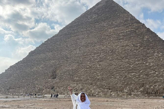 Full Day Tour to Royal Mummies, Giza pyramids, Sphinx and Bazaar - The included camel ride
