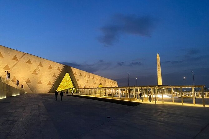 Full-Day Tour to the New Grand Egyptian Museum and Giza Pyramids - Starting at the Giza Pyramids