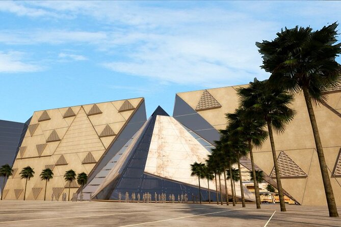 Full-Day Tour to the New Grand Egyptian Museum and Giza Pyramids - Three hours at the New Grand Egyptian Museum