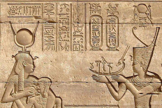Full day tour to Visit the Two Temples of Abydos and Dendera - Dendera brings a Greco-Roman change of pace