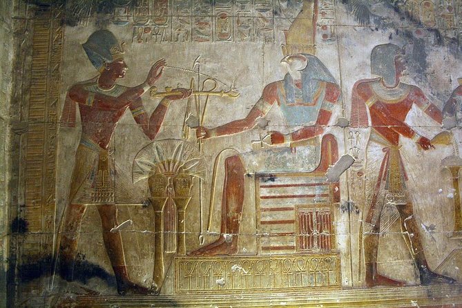 Full day tour to Visit the Two Temples of Abydos and Dendera - A private guide changes the pace
