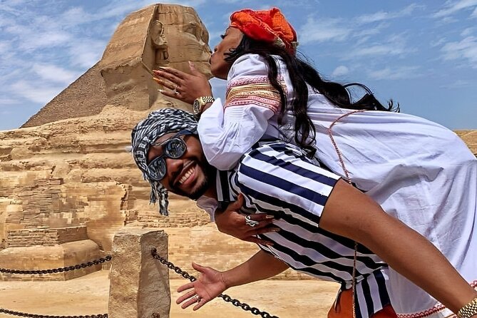 Full Day Tour Visit Pyramids, Sphinix, Saqqara and Dahsour - The Great Sphinx and Valley Temple