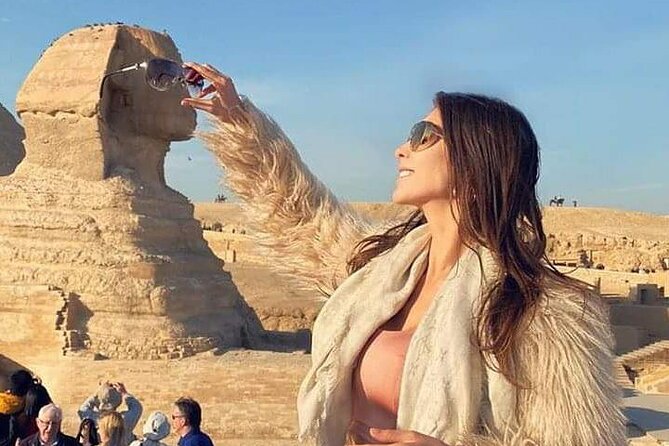 Full Day Tour Visit Pyramids, Sphinix, Saqqara and Dahsour - Saqqara and the Step Pyramid of Djoser