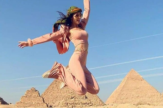 Full Day Tour Visit Pyramids, Sphinix, Saqqara and Dahsour - Giza: the big three pyramids