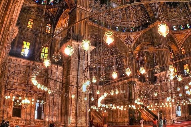 Full Day Tour Visiting Coptic and Islamic Cairo - Amr Ibn Al-As Mosque in Fustat