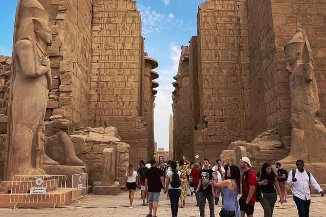 Full Day Trip from Cairo to Luxor - Karnak Temple, Egypt’s largest religious complex