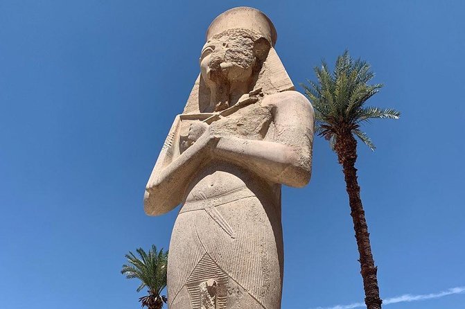 Full-Day Trip from Hurghada to Luxor and the Valley of the Kings - Karnak Temple: begin with Egypt on a grand scale