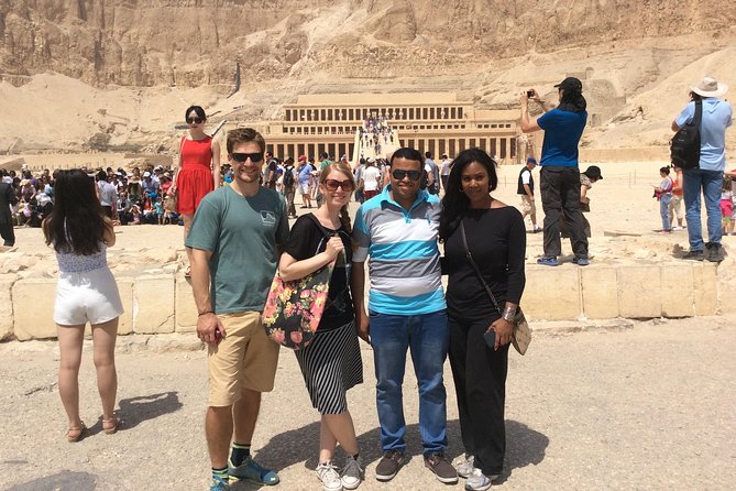 Full Day Trip to Luxor from Hurghada Small Group with Lunch - The Valley of the Kings and the tombs underground
