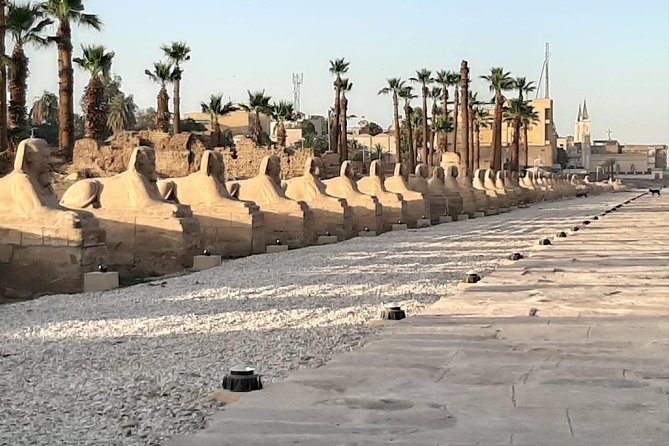 Full Day Trip to Luxor from Hurghada Small Group with Lunch - Lunch in Luxor between the east and west banks