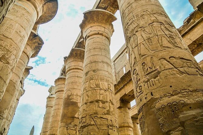 Full day trip to Luxor with littel Group - Colossi of Memnon, a quick stop with a big presence