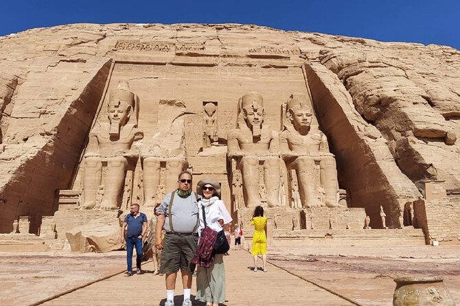 Full package to Cairo-Luxor-Aswan-Abu Simbel 9 Days with tour guided & Flight - Abu Simbel demands an alarm clock