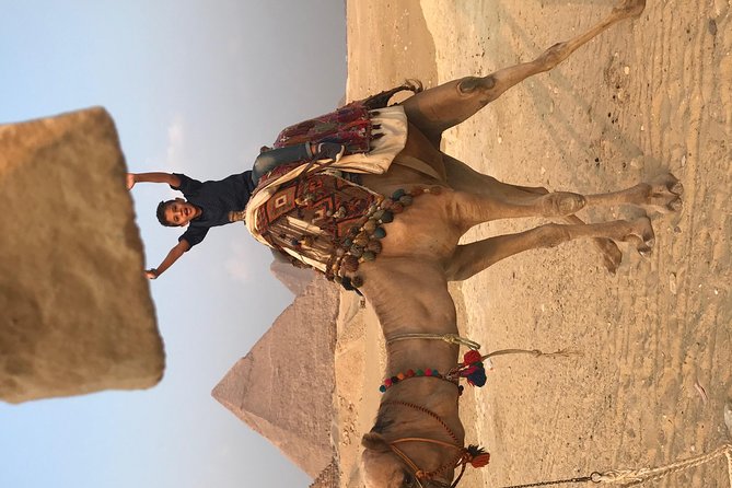 Full Pyramids tour to Giza, Sakkara and Memphis - Why this route is better than a Giza-only visit