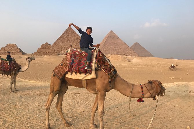 Full Pyramids tour to Giza, Sakkara and Memphis - Saqqara: the Step Pyramid and painted tombs