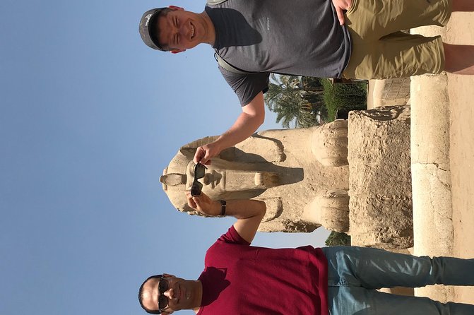 Full Pyramids tour to Giza, Sakkara and Memphis - What the $41.84 price really covers