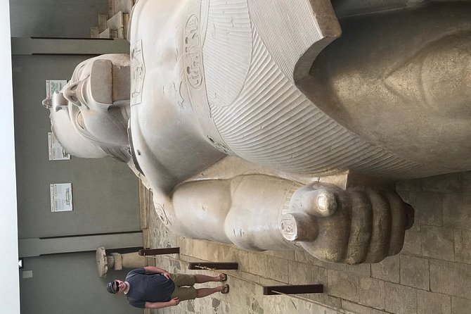 Full Pyramids tour to Giza, Sakkara and Memphis - Timing, pickup, and the private format