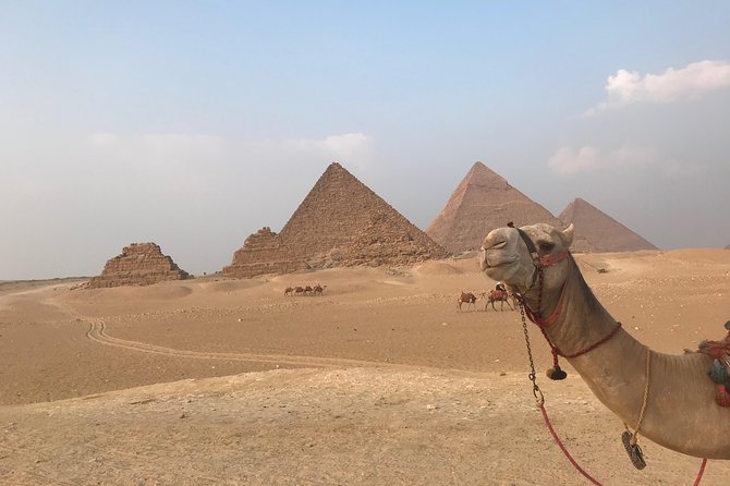 Full Pyramids tour to Giza, Sakkara and Memphis - Giza Pyramids: the grand opening