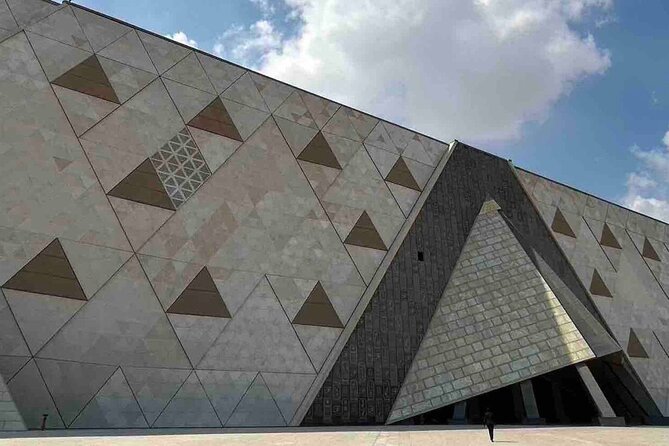 GEM Grand Egyptian Museum Private Tour from Cairo Giza hotels - Private transport and hotel pickup