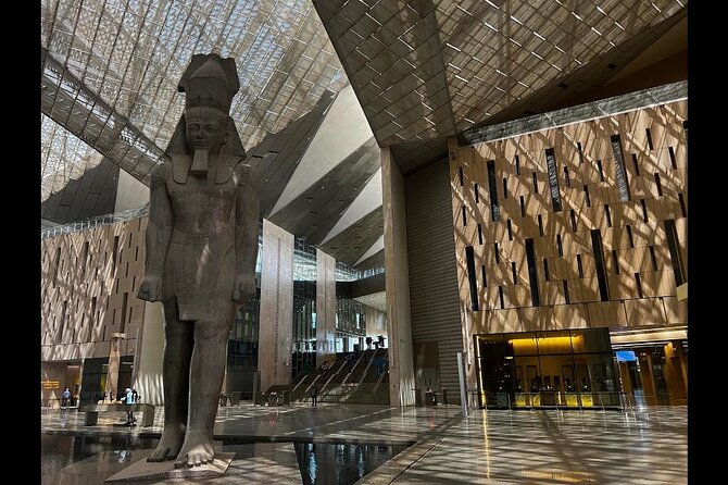 GEM Grand Egyptian Museum Private Tour from Cairo Giza hotels - Is $14 good value?
