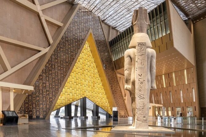 GEM Grand Egyptian Museum Private Tour from Cairo Giza hotels - The two-hour museum visit