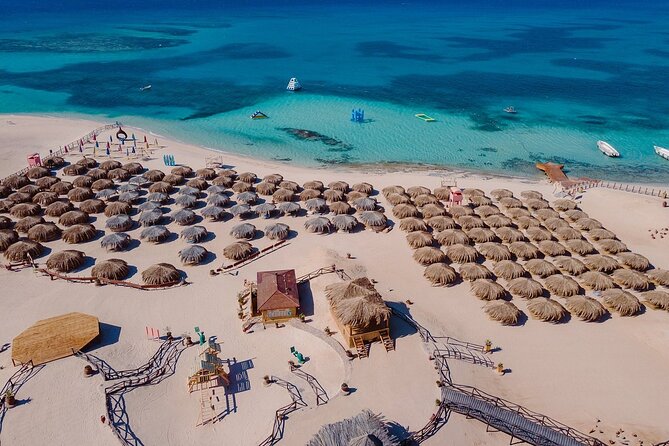 Giftun Islands Snorkeling Trip with Lunch and Water Activities - Leaving Hurghada for the Red Sea