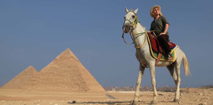 Giza: Arabian Horse Tour Around the Giza Pyramids - Quick points before you book
