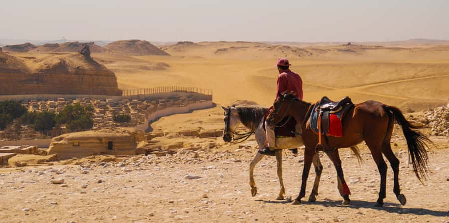 Giza: Arabian Horse Tour Around the Giza Pyramids - What the $20 price really buys