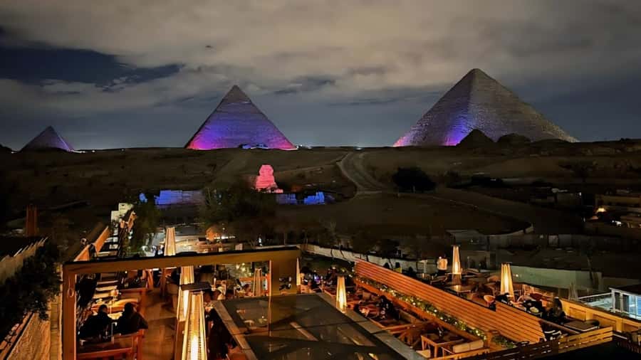 Giza: Dinner with Pyramids All Around You at Rooftop7000 - Key Details Before You Go
