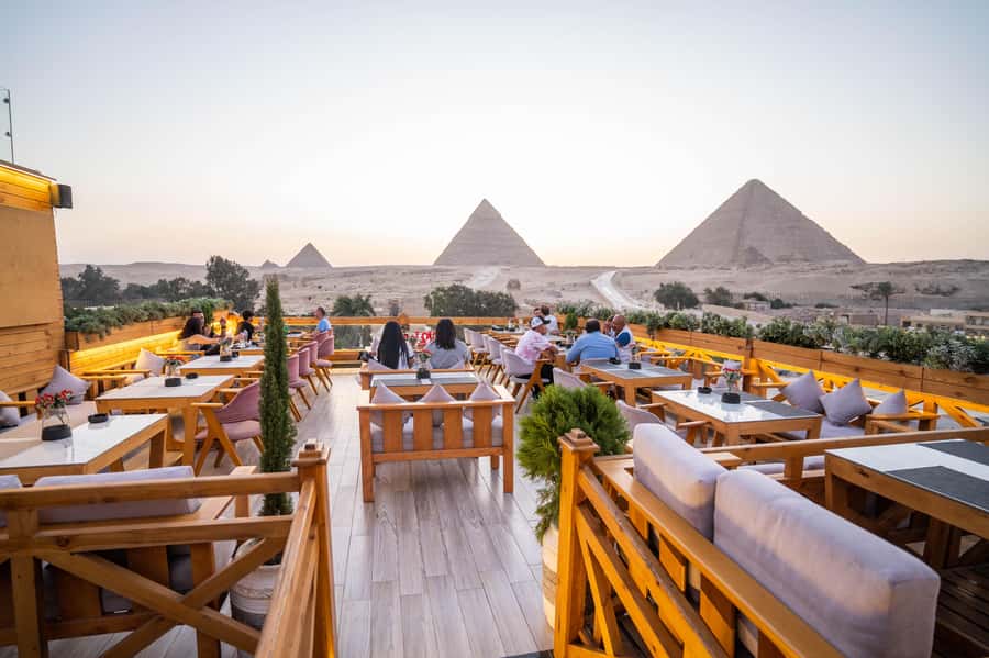 Giza: Dinner with Pyramids All Around You at Rooftop7000 - FAQ