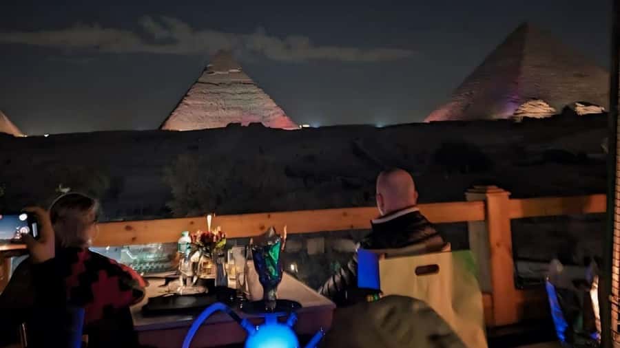Giza: Dinner with Pyramids All Around You at Rooftop7000 - Who Gets the Best Value From This Evening?