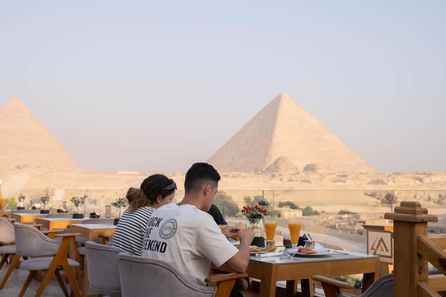 Giza: Dinner with Pyramids All Around You at Rooftop7000 - My Verdict on Rooftop7000