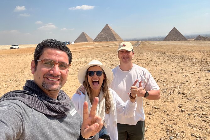 Giza Epic Adventure: Pyramids, Sphinx & Khafre’s Valley Temple - Key points to know before booking
