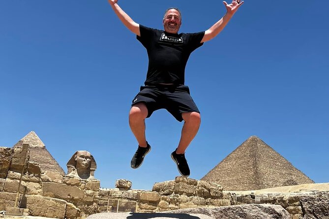 Giza Epic Adventure: Pyramids, Sphinx & Khafre’s Valley Temple - Entering Khafre’s Valley Temple