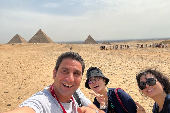 Giza Epic Adventure: Pyramids, Sphinx & Khafre’s Valley Temple - The guide makes the biggest difference