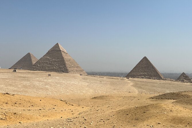 Giza Epic Adventure: Pyramids, Sphinx & Khafre’s Valley Temple - Pickup, comfort, and timing