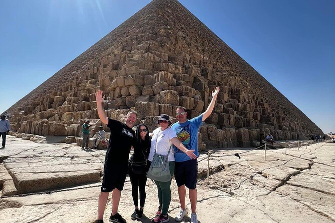 Giza Epic Adventure: Pyramids, Sphinx & Khafre’s Valley Temple - Who will like this experience most