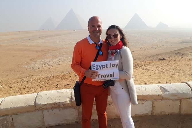 Giza Great Pyramids & National Museum of Egypt Full Day Trip - Starting at 8:00 a.m. from Cairo or Giza