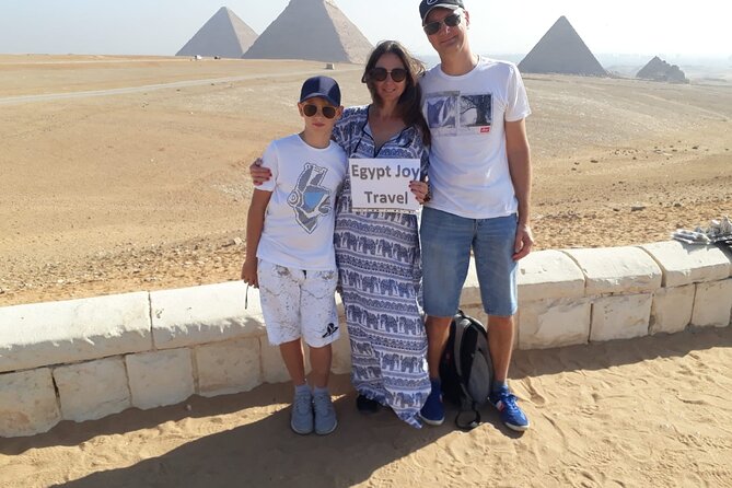 Giza Great Pyramids & National Museum of Egypt Full Day Trip - Lunch as the bridge between ancient sites