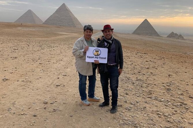 Giza Great Pyramids & National Museum of Egypt Full Day Trip - Who should book this experience?