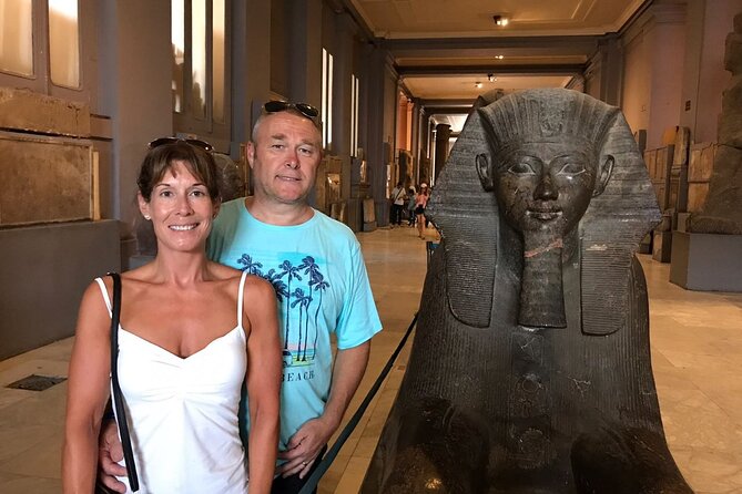 Giza Great Pyramids & National Museum of Egypt Full Day Trip - Giza: three hours with the pyramids