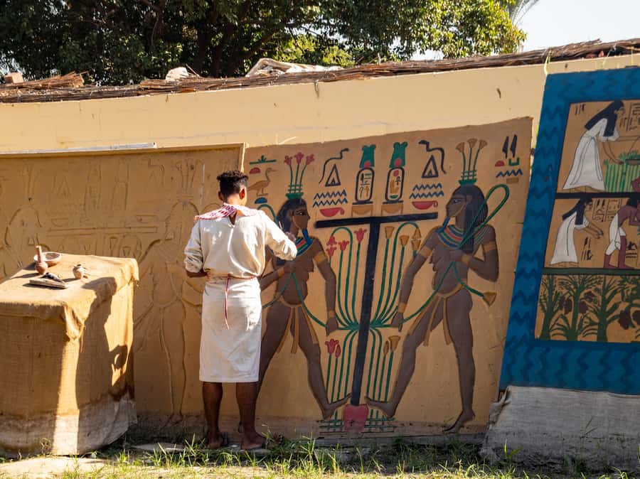 Giza: Pharaonic Village Half-Day Tour with Hotel Pickup - Boats, China, and the wider collection