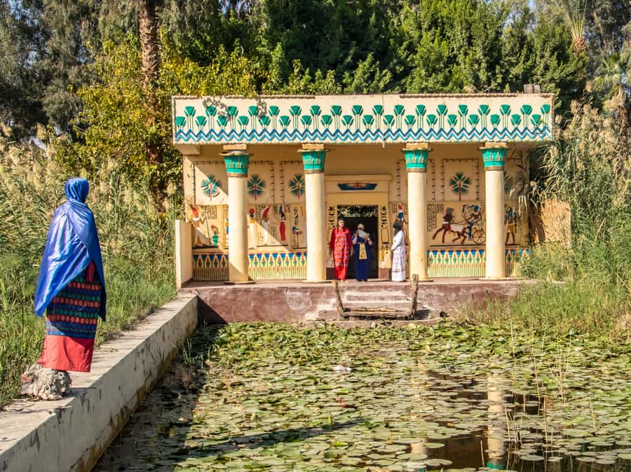 Giza: Pharaonic Village Half-Day Tour with Hotel Pickup - Recreated daily life and the role of the actors