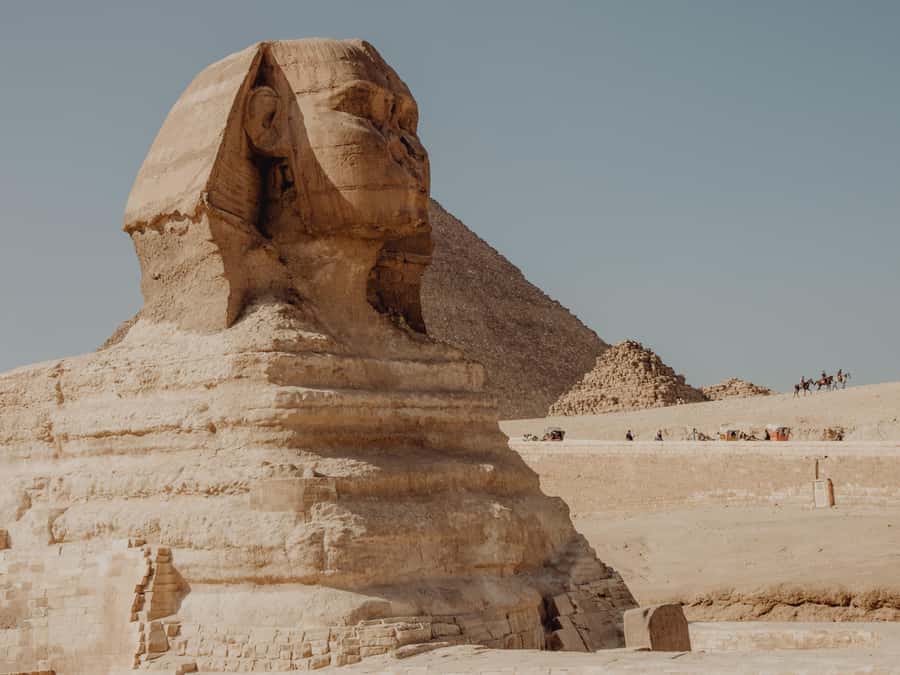 Giza: Pyramid, Memphis, Sakkara W/Opt Dahshur & Felucca Tour - Sakkara and the Step Pyramid of Djoser