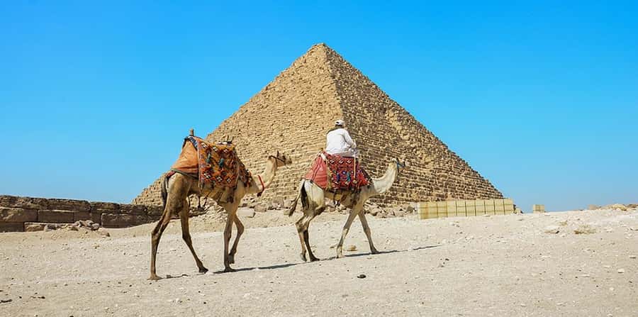 Giza: Pyramid, Memphis, Sakkara W/Opt Dahshur & Felucca Tour - Memphis and the fallen colossus of Ramses II