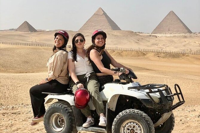 Giza Pyramid tour with ATV,Camel,Lunch,shopping,Dinner Show - Why this packed Cairo experience appeals
