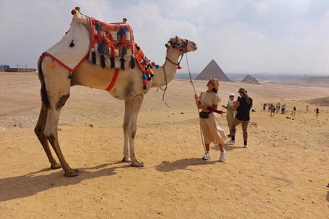 Giza Pyramid tour with ATV,Camel,Lunch,shopping,Dinner Show - A 60-minute quad-bike ride in the desert