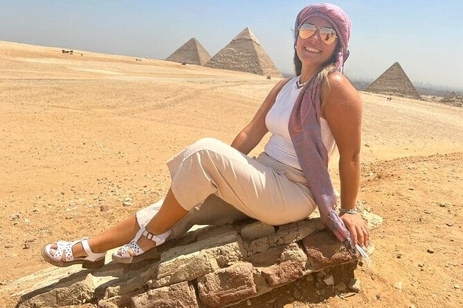 Giza Pyramid tour with ATV,Camel,Lunch,shopping,Dinner Show - Dinner on the Nile at 6 pm