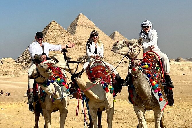 Giza Pyramid tour with ATV,Camel,Lunch,shopping,Dinner Show - Meeting the Great Sphinx